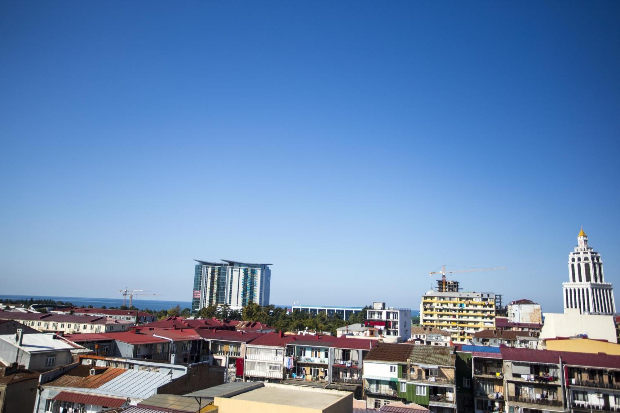 Luxury Room Batumi Bagian luar foto